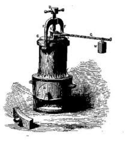 Denis Papin - pressure cooker