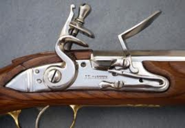 Marin Bourgeois - flintlock musket
