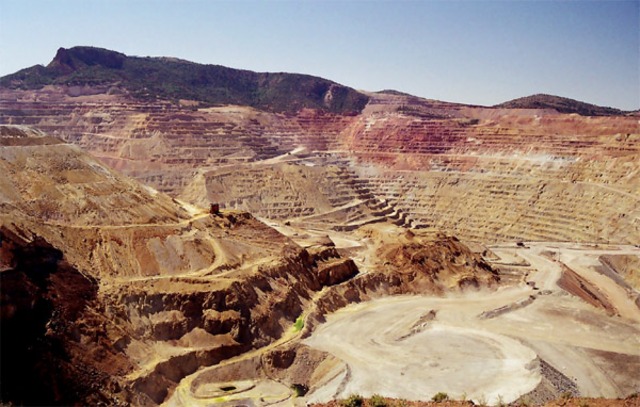 The Santa Rita Mines