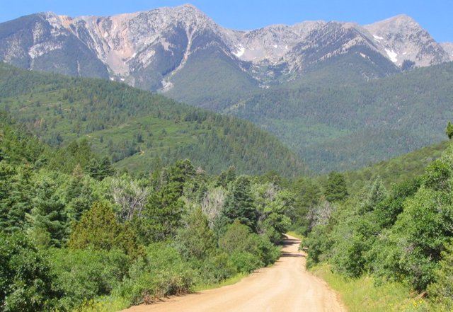 Pike, and the crossing of the Sangre de Christo Mountains