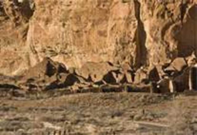 The Anasazi Peoples Settle Around the Jemez Mountains