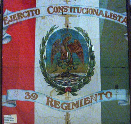 EL EJERCITO CONSTITUCIONALISTA