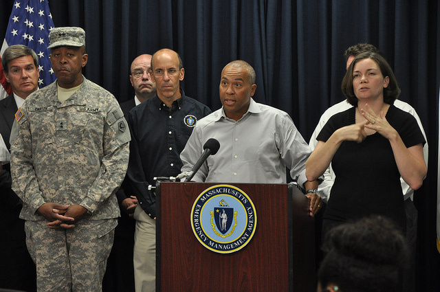 Gov. Patrick declares state of emergency