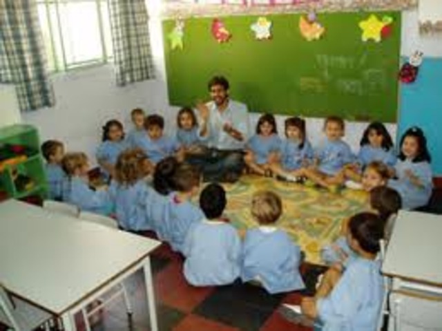 Mi Primer Dia de jardin