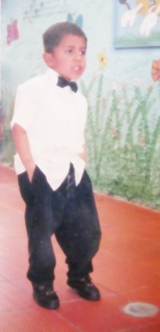 Yo bebe mi nacimiento