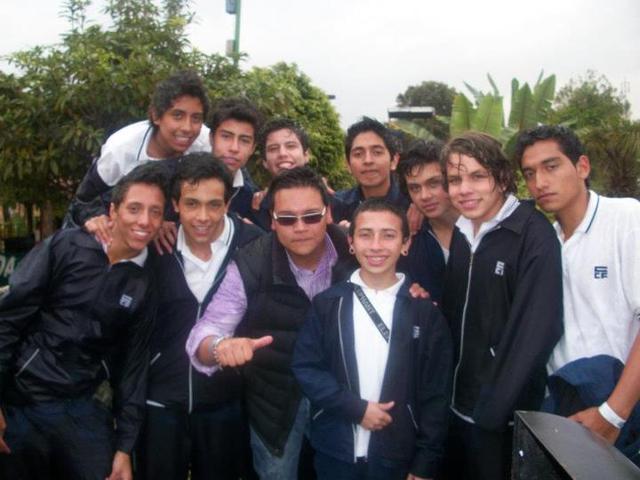 salimos de paseo con el colegio