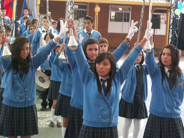 en la banda como siempre