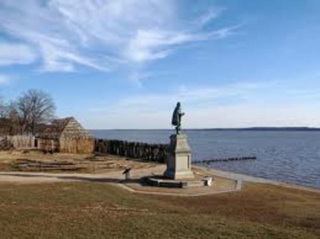 Jamestown is founded
