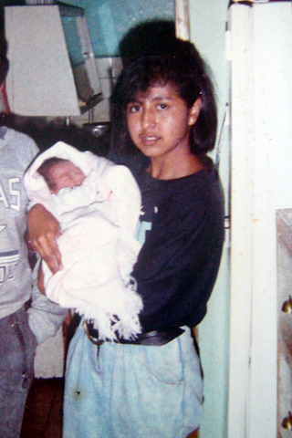 Nacimiento 1er sobrina