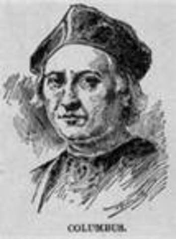 Colombus First Reaches America