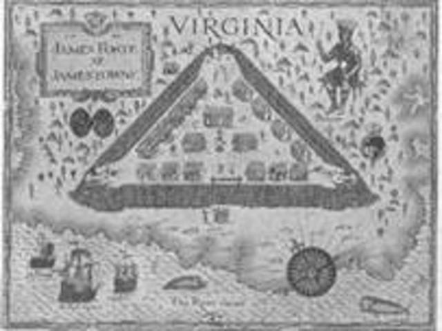 Jamestown is Founded