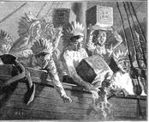 Boston Tea Party
