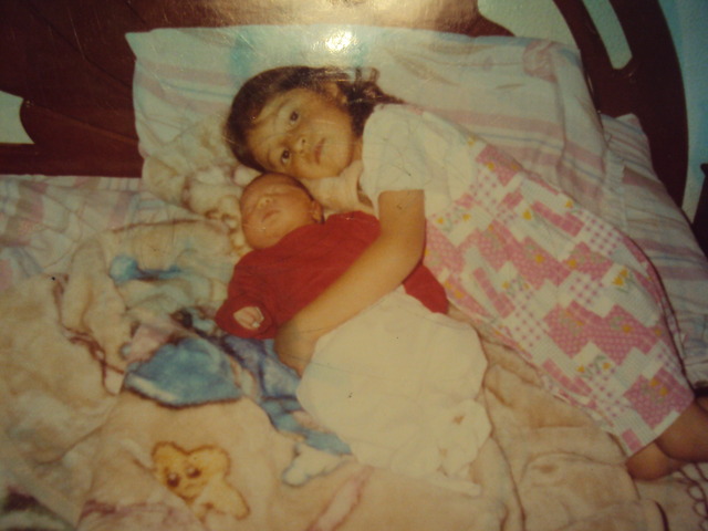 Nacimiento de mi hermana.