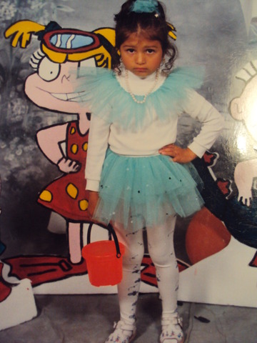 mi primer Halloween en chia.