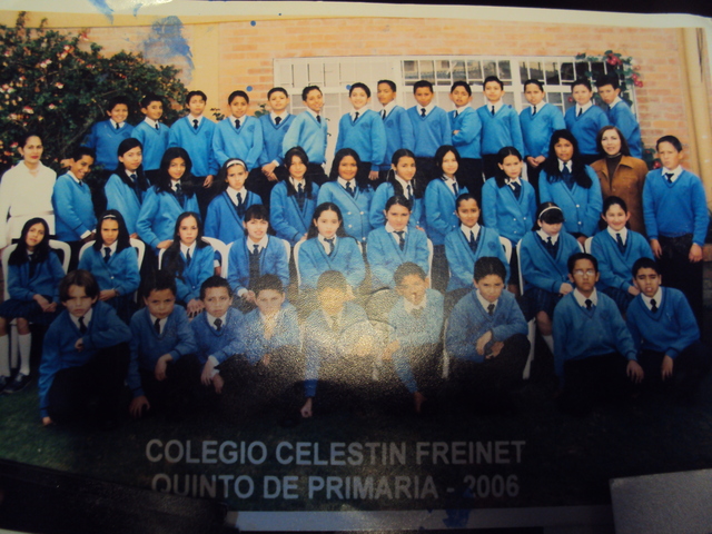 Me gradue de quinto de primaria.