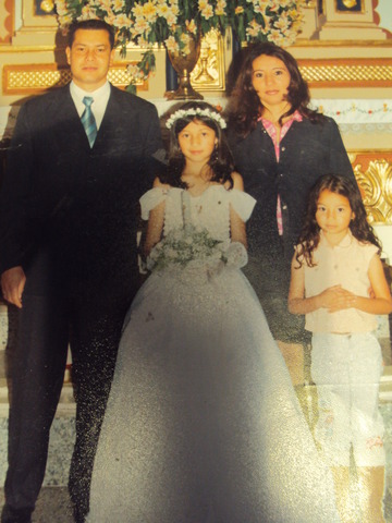 Realize mi primera comunion.