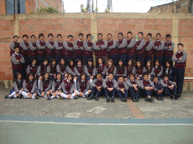 Actualmente estoy en grado once.