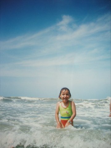 Primera vez en el mar