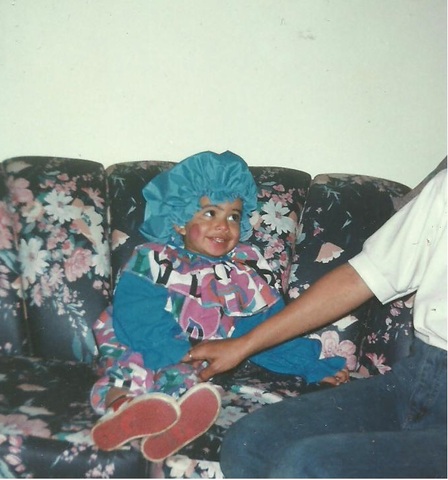 Mi primer disfraz...