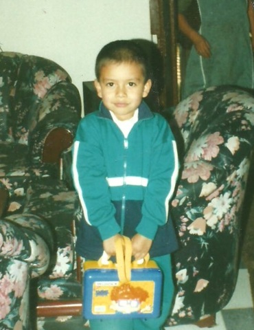 Mi primer dia de colegio...