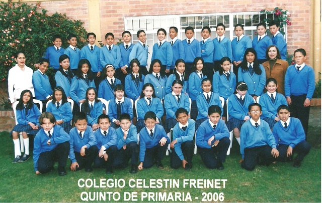 Mi grado de 5 de primaria...