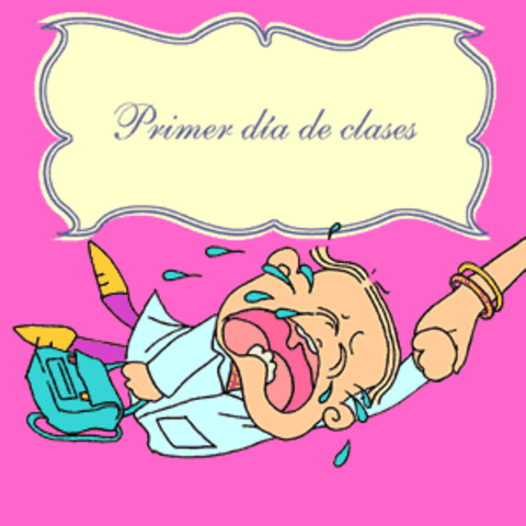 ¡PRIMER DIA DE CLASES!