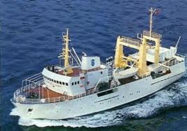 Establecimiento del sistema de seguimiento de buques (vms).