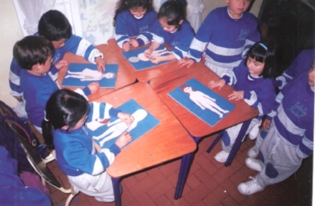 I started to study at Colegio Celestin Freinet in Chía