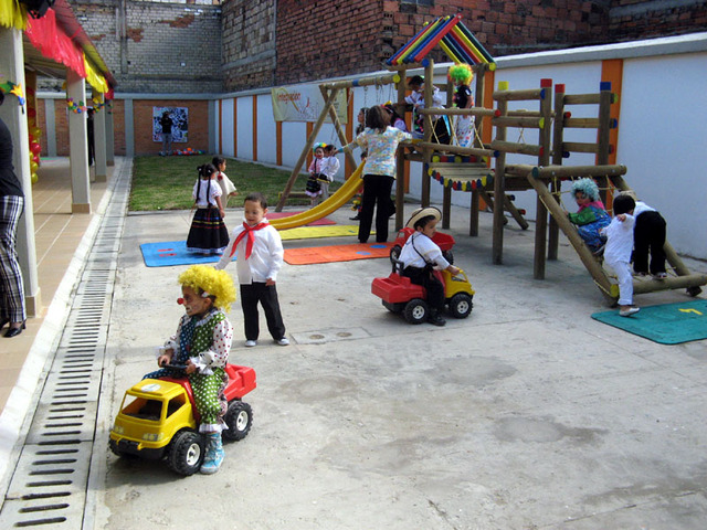 Mi Primera vez en el colegio