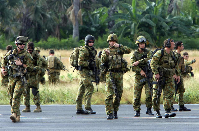 Foreign Troops Arrive in Dili