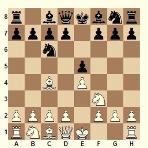 Programa para jugar ajedrez