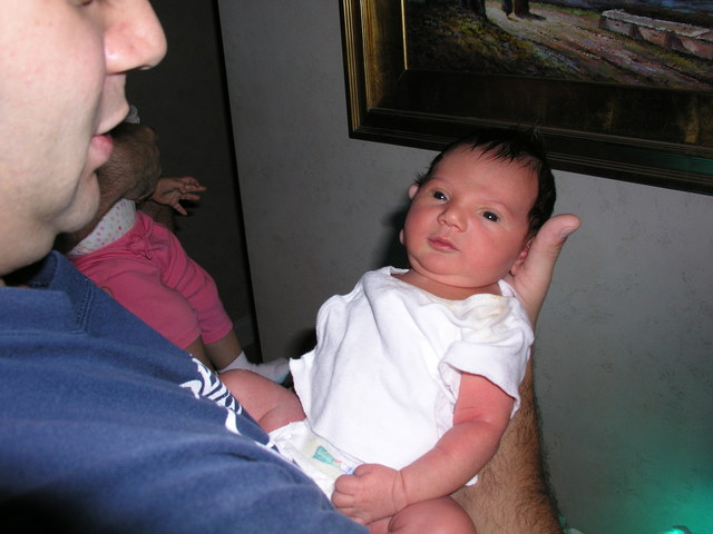 My sister, Christie, was born.