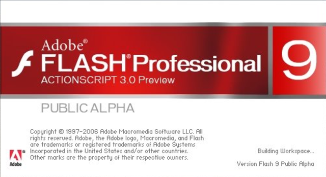 Adobe Flash Professional 9