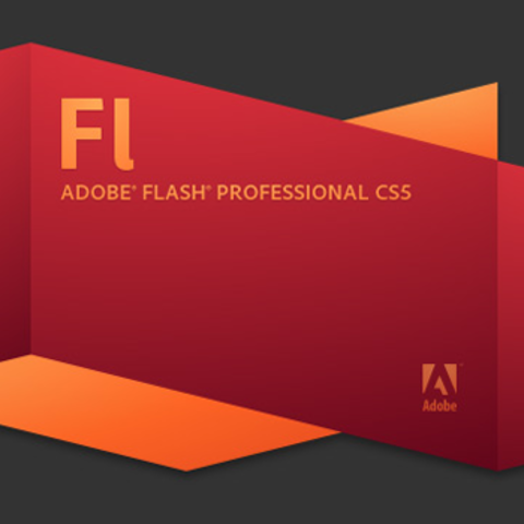 Adobe Flash CS5.