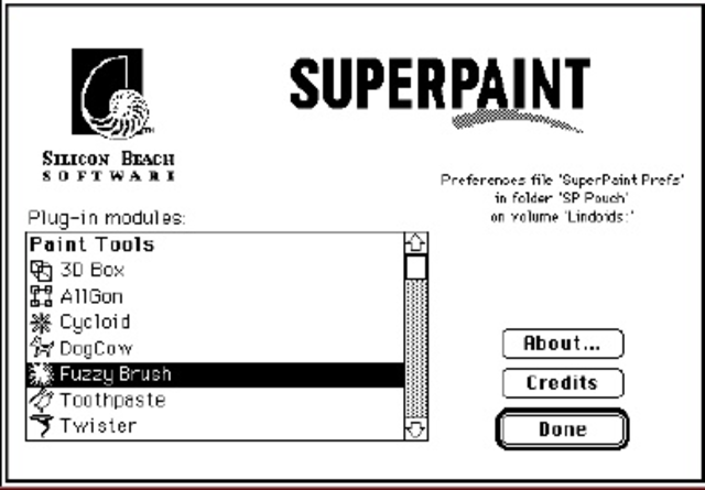 SuperPaint