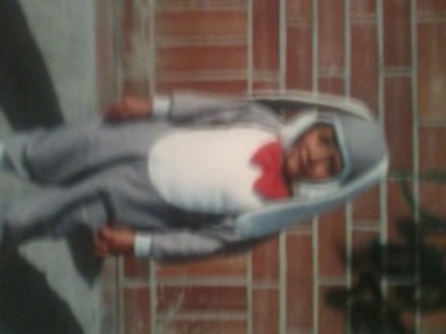 Mi disfraz de conejo