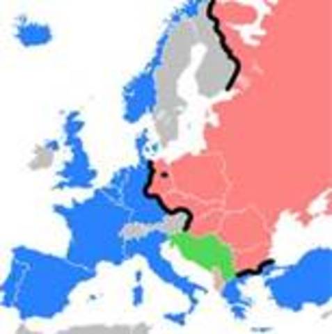 Winston Churchill's Iron Curtain speech