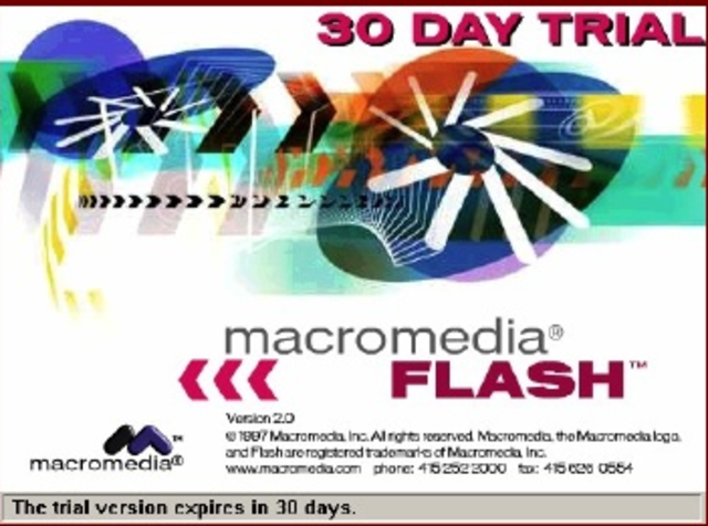 Flash Macromedia 1.0