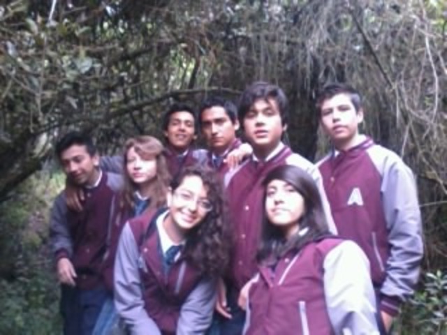 con mis amigos de 11