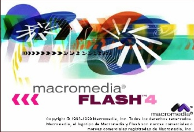 Macromedia Flash 4