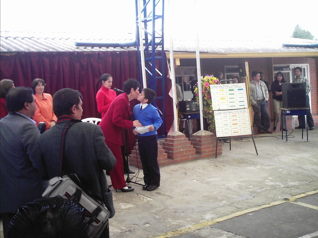 mi graduacion de 5°