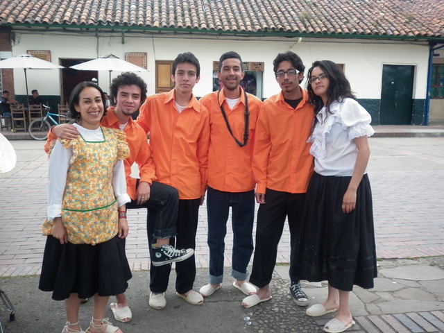 mi primera presentacion