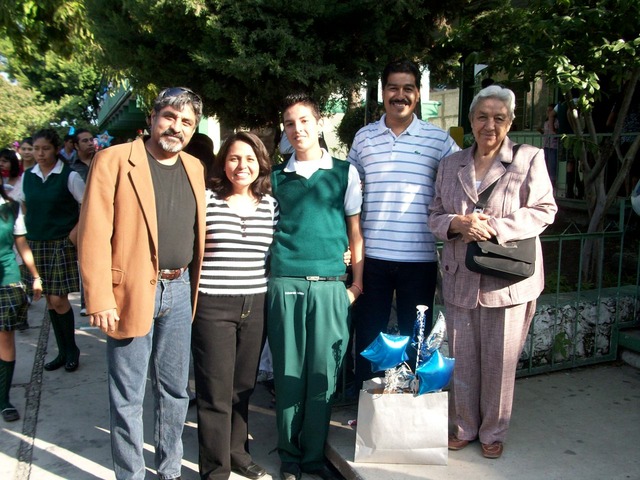 Termine la Secundaria