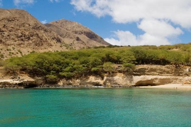 Passes Cape Verde Islands.