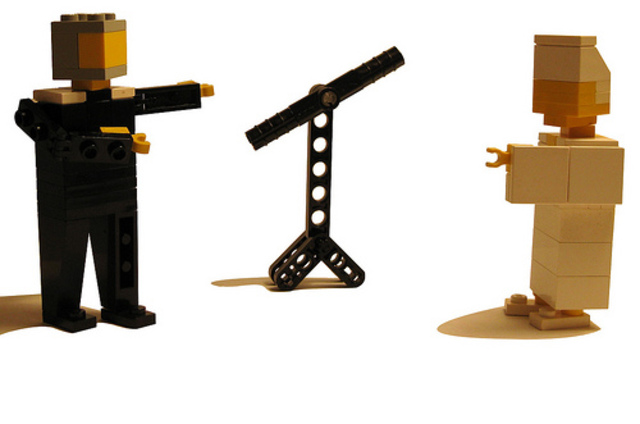 Galileo before the inquisition