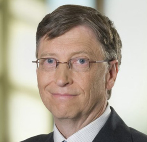 Bill Gates was born