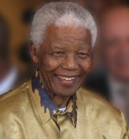 Nelson Mandela became the president of south africa