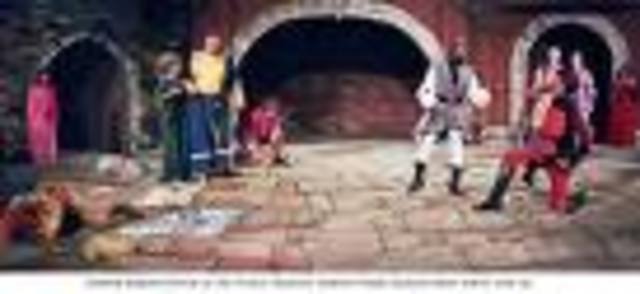 Fight erupts between Capulet and Montague servants