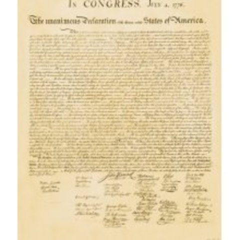 Independence Declared