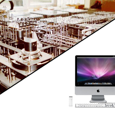 Timeline: Computers- Then and Now